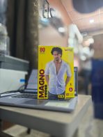 UBON CL-15 MAGNO TOUCH BLACK NECKBAND