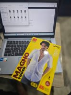 UBON CL-15 MAGNO TOUCH BLACK NECKBAND - Image 2