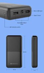 Zebronics MB20000R5 Pro Power Bank - Image 2