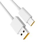 White Fast Charging Cable with Premium Coper Wired
