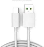 White Fast Charging Cable with Premium Coper Wired - Image 4